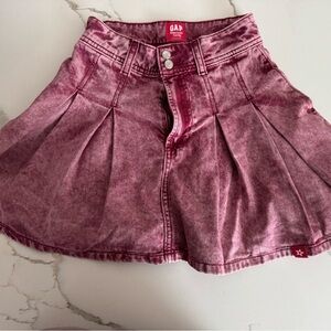 GAP x American Girl Red Skirt